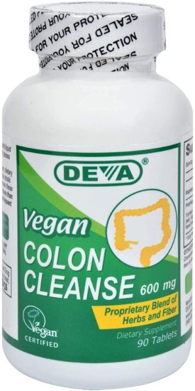 (image for) Deva Vegan Colon Assist 90 Tablets