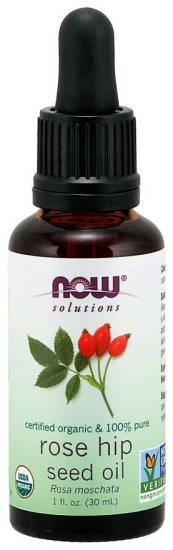 (image for) Now Foods Organic Rose Hip Seed Oil 1 oz