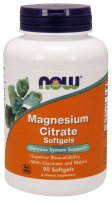 Now Foods Magnesium Citrate 134 mg 90 Sgels