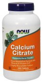 Now Foods Calcium Citrate 250 Tablets