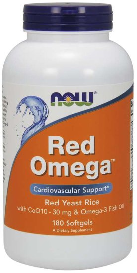 (image for) Red Omega - 180 Softgels