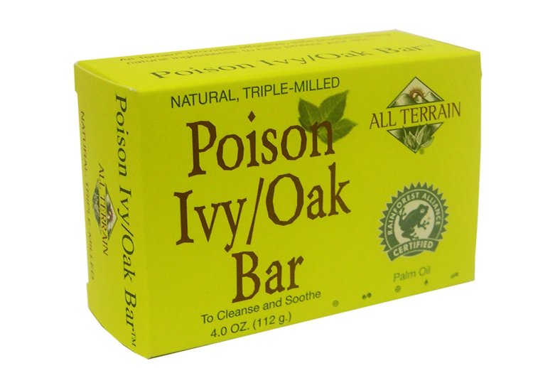 (image for) All Terrain Poison Ivy Oak Bar Soap 4 Oz