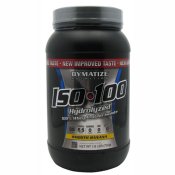 Iso-100 Smooth Banana 1.6 lbs