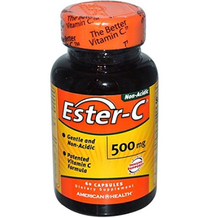 (image for) American Health Ester-C 500 mg 60 Capsules