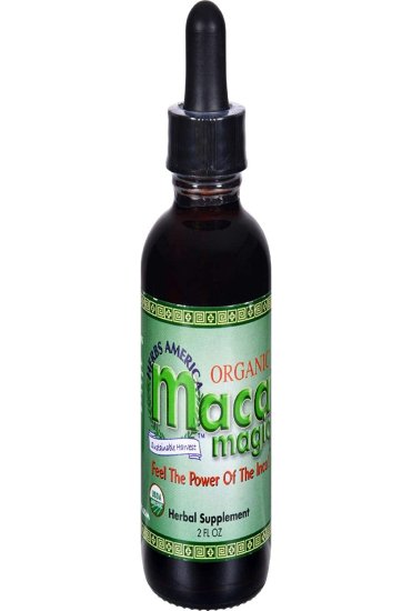 (image for) Maca Magic 100% Organic Liquid Extract 2 oz