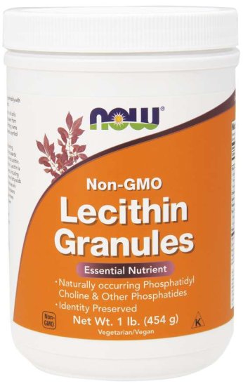 (image for) Lecithin Granules Non-GMO - 1 Lb