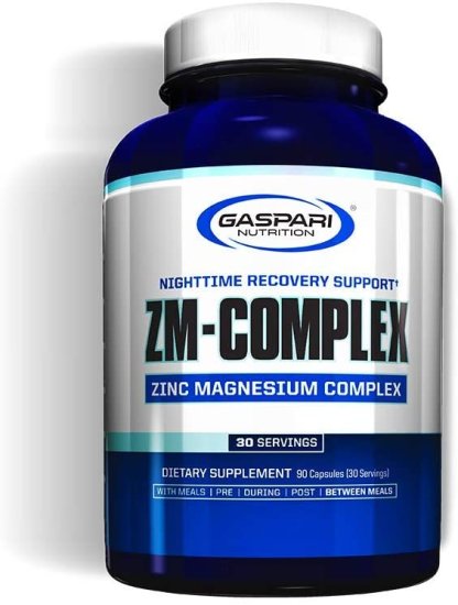 (image for) Gaspari Nutrition ZM-Complex 90 Capsules