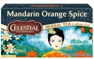 Celestial Seasonings Herbal Tea Mandarin Orange Spice 20 ct