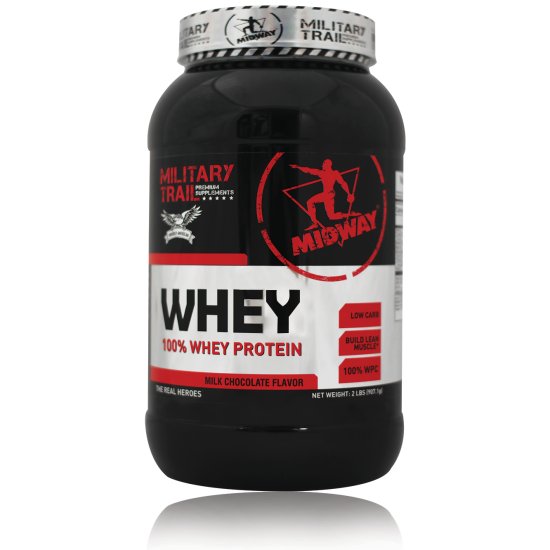 (image for) Military Trail Whey Protein Milk Chocolate Flavor 30 Serv