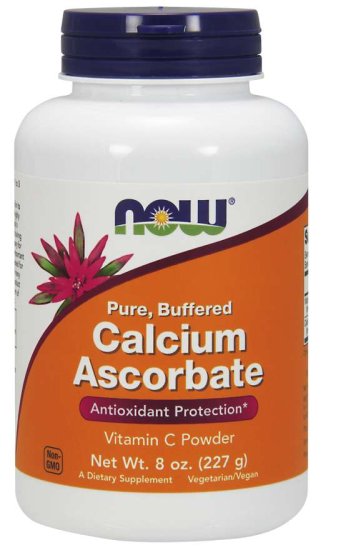 (image for) Calcium Ascorbate Powder - 8 oz