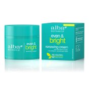 Alba Botanica Even & Bright Renewal Cream 2 oz