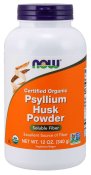 Now Foods Psyllium Husk Powder Organic 12 oz