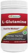 Best Naturals L-Glutamine Powder - 1 Pound