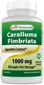 Best Naturals Caralluma Fimbriata 1000 mg 60 Tablets