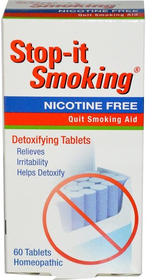 (image for) Natra Bio Stop-It Smoking Detoxifying 60 Tabs