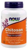 Chitosan 500 mg with Chromium - 120 Capsules