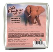 Light Mountain Hair Color & Conditioner Light Brown 16 oz