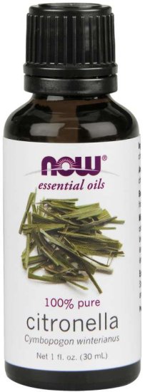 (image for) Now Foods Citronella Oil 1 oz