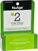 Number 2 Calc Phos - Calcium Phosphate - 125 Tablets