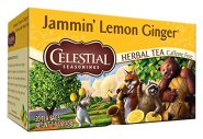 Celestial Seasonings Herbal Tea Jammin Lemon Ginger 20 ct