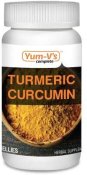 YumVs Turmeric Curcumin 60ct