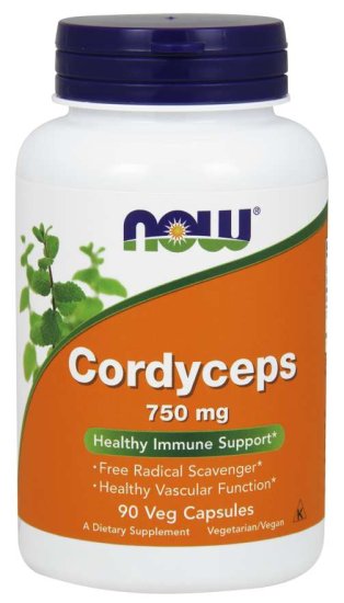 (image for) Cordyceps 750 mg - 90 Veg Capsules