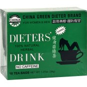 Uncle Lee's China Green Dieters Tea Drink 18 Bags