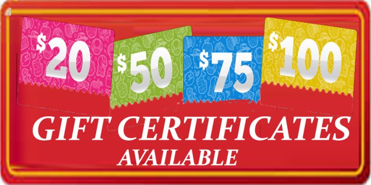 (image for) Gift Certificate