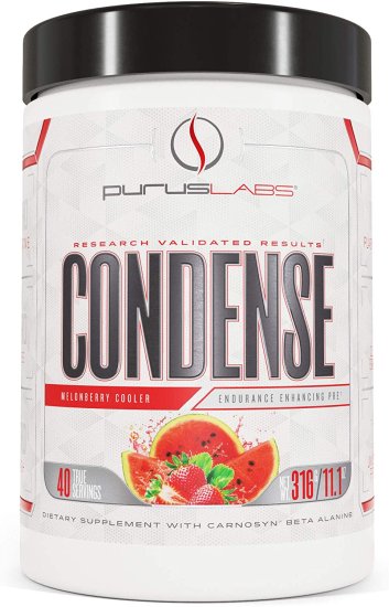 (image for) Purus Labs Condense Melonberry Cooler 40 Servings