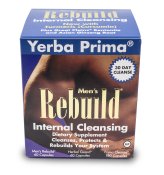 Yerba Prima Men's Internal Cleansing Capsules 60ct