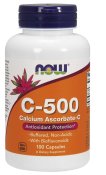 Vitamin C-500 Calcium Ascorbate - 100 Capsules