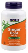 Now Foods Ginger Root 550 mg 100 Capsules