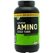 Optimum Nutrition Superior Amino 2222 Tabs 320 Tablets