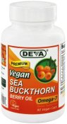 Deva Vegan Sea Buckthorn Oil 90 Vcaps