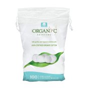 Organyc 100% Organic Cotton Balls 100 ct