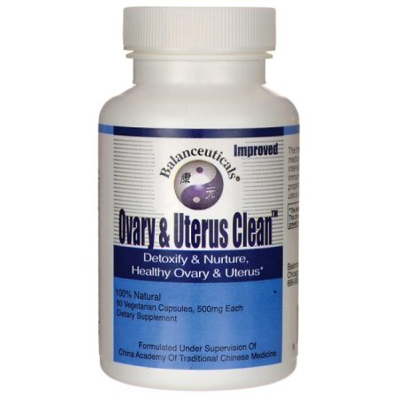 (image for) Balanceuticals Ovary and Uterus Clean 60 Capsules