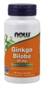 Ginkgo Biloba 60 mg - 120 Veg Capsules