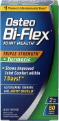  Osteo Bi-Flex Triple Strength + Turmeric 80 Count