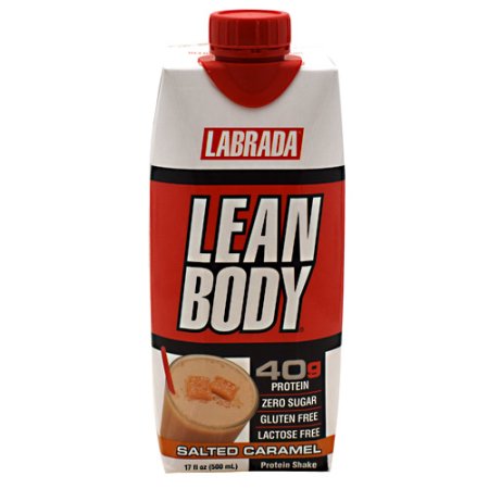 (image for) Lean Body RTD Salted Caramel 12 - 17 oz