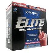 Elite 100% Whey Protein Strawberry Blast 10 lbs