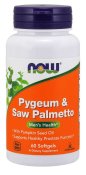 Pygeum & Saw Palmetto - 60 Softgels