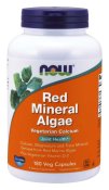 Now Foods Red Mineral Algae 180 Capsules