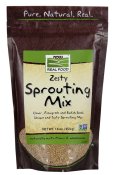 Now Foods Zesty Sprouting Mix 16 oz