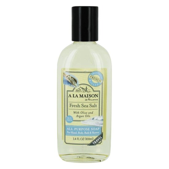 (image for) A LA Maison Travel Size Liquid Soap Sea Salt 3.4oz (3 pack)