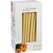 Wally's Natural Beeswax Candles Herbal 75pk