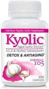 Kyolic Formula 105 Aged Garlic Extract 100 Capsules