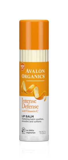 (image for) Avalon Organics Intense Defense Lip Balm