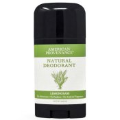 American Provenance LemonGrass Natural Deodrant 2.65 oz