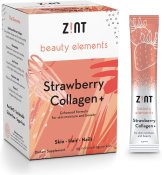 Zint Marine Collagen Powder Beauty Drink Mix Strawberry 30 ct