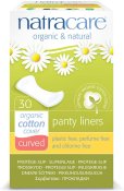 Natracare Natural Curved Panty Liners 30 count